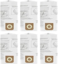16-20 Gallon Wet/Dry Vacuum Collection Bags eplace for Craftsman ShopVec 6 packs