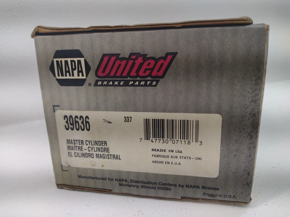 NAPA Master 气缸 39636-福特 F250 F350 E250 E350 - 1987 - 1993 — 第 2/4 张图片