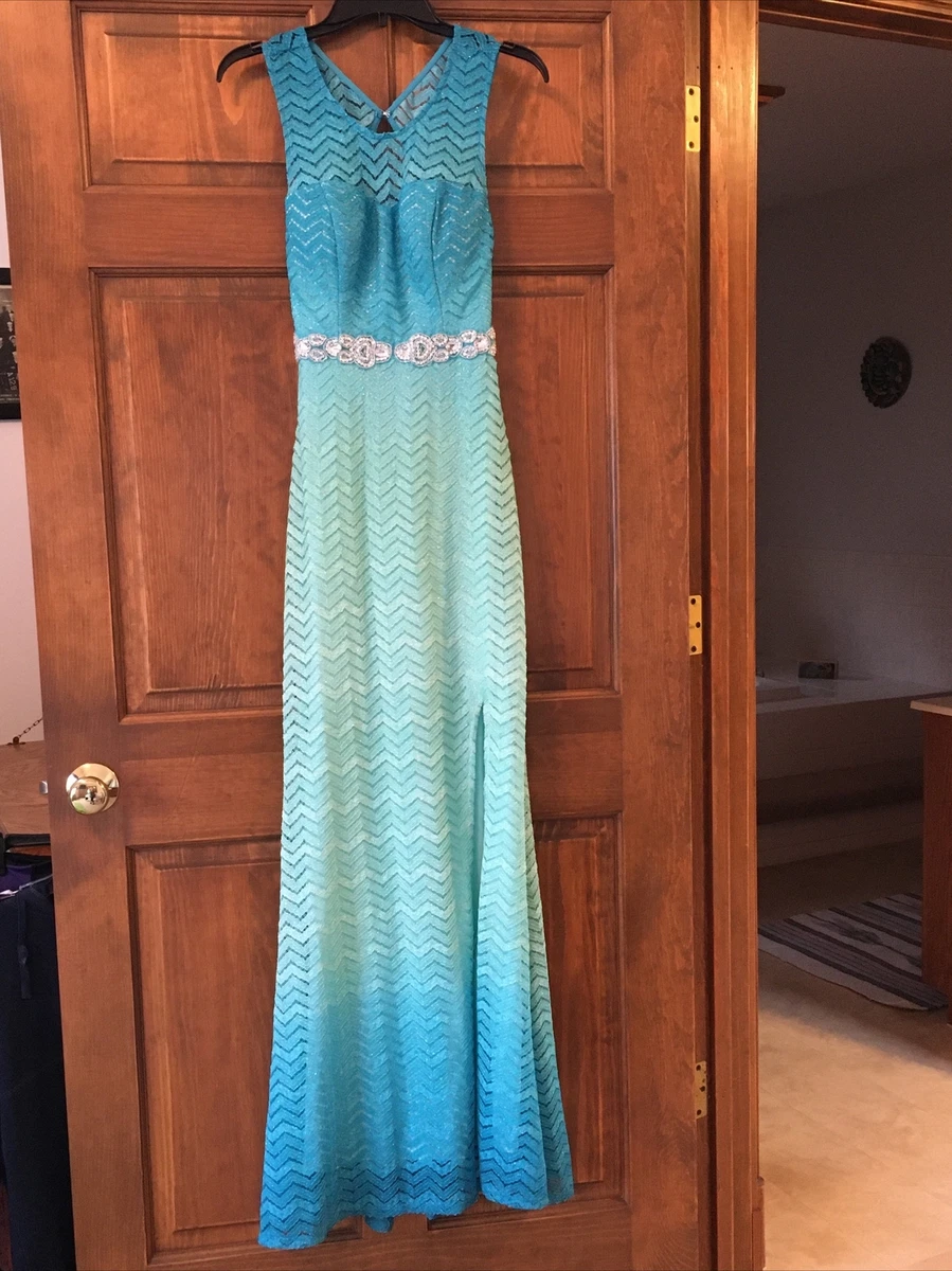 baby shower dress blue Momyknows Blue Bandeau Strapless Ruffle Falbala Draped Big Swing Elegant Maternity Baby Shower Maxi Dress Blue / S main image 0