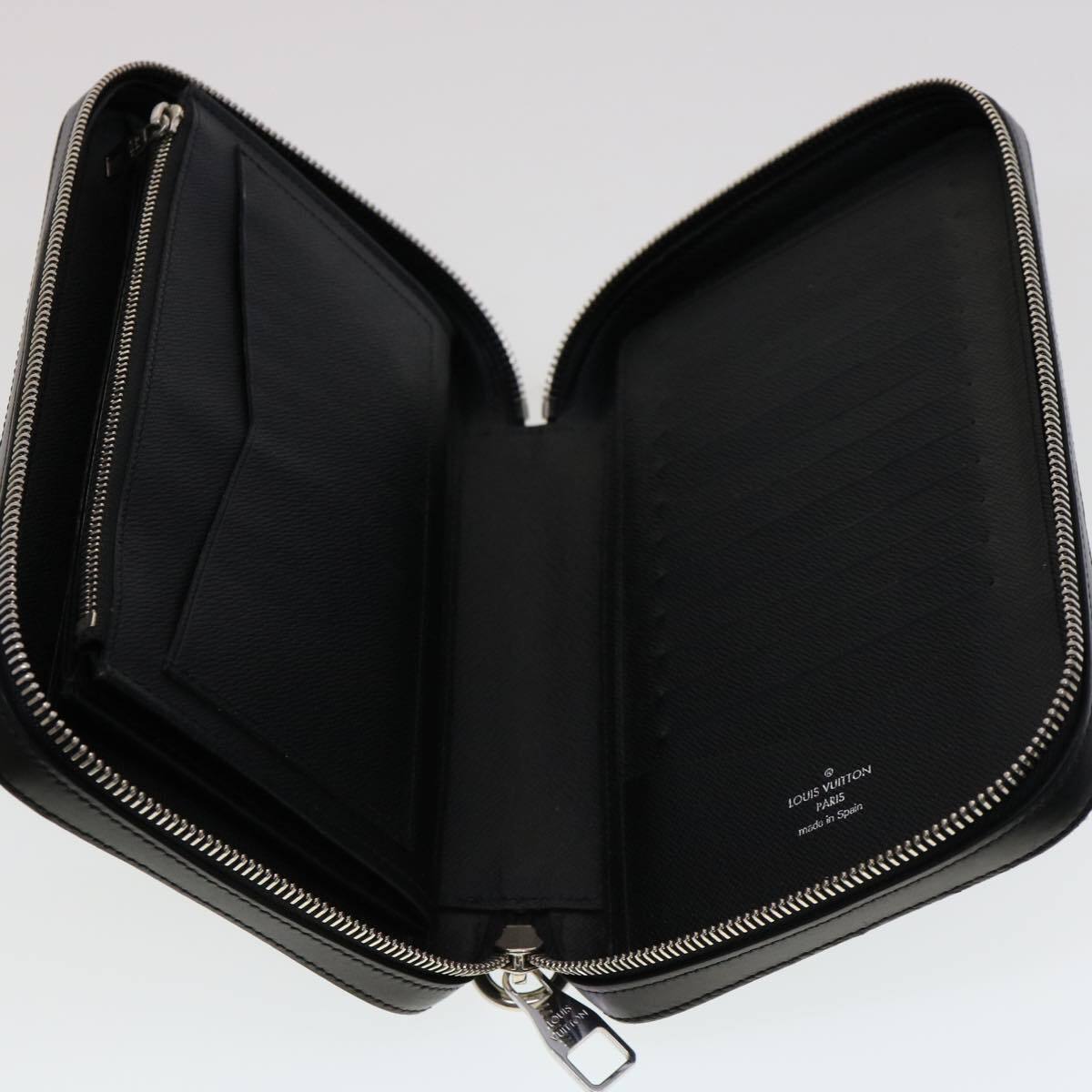 LOUIS VUITTON Epi Dandy Wallet Travel Case Black M64000 LV LOUIS VUITTON Epi Dandy Wallet Travel Case Black M64000 LV