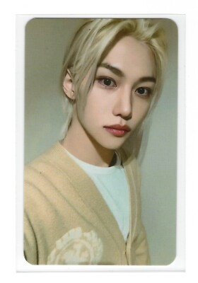Stray Kids Felix Photocard | Rockstar Soundwave Lucky Draw | eBay