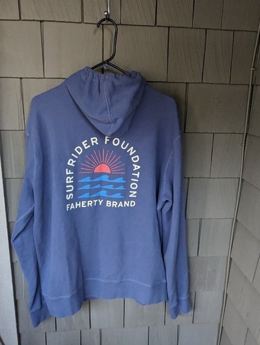 ¡RARO! Sudadera con capucha con cremallera completa para hombre azul marino descolorido - Imagen 5 de 6