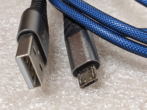 🔥NEW🔥 Voltz Kev-lar Fiber 8ft USB Cable - Apple iPhone/iPad or Micro-USB (A2) - Picture 30 of 32