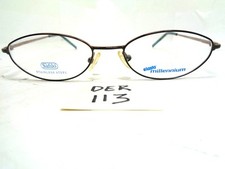Vintage SAFILO Eyeglasses Elasta Millenium 4002 NBR Stainless 1990s DER-113 