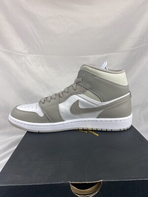 Nike Air Jordan 1 Mid ‘Linen’ Jordan 1 Mid Linen Men's - 554724-082 - US