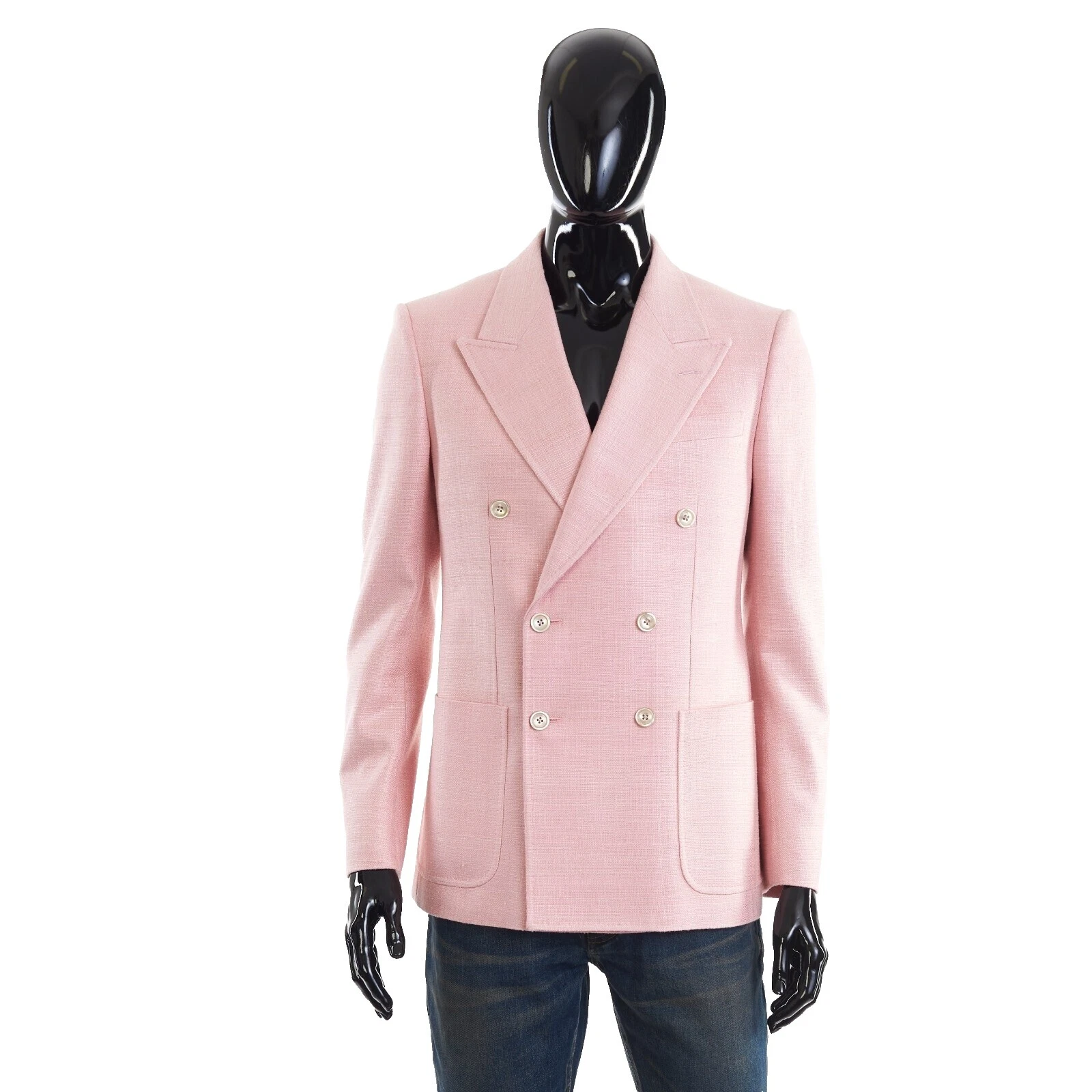 Chaquetas de traje sólido Gucci para De hombre