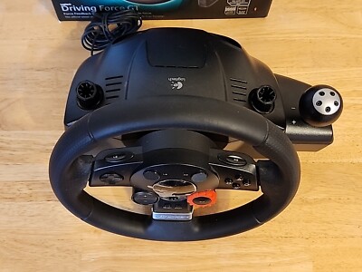 Logitech GT 941-000020 Driving Force GT Game Console Racing Wheel