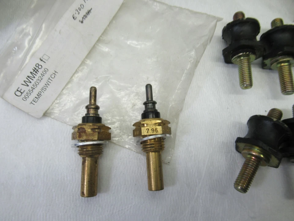 Vintage Mercedes E300 Diesel Coolant Temperature Sensor, 005 545 03 24 - Image 3 of 4