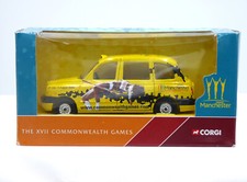 Commonwealth Games 2002 Manchester CORGI LTI Yellow London Taxi NEW Box Unopened