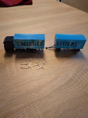 AWM MB Actros WKHZ IDS Logistics Systems , guter Zustand