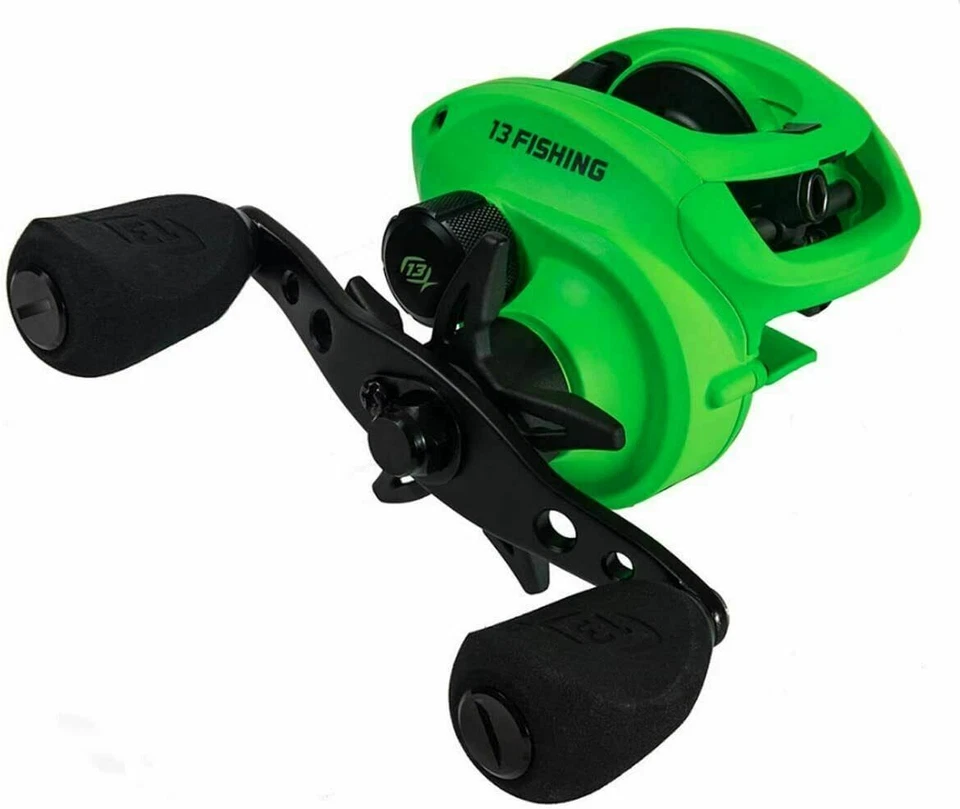 13 FISHING INCEPTION Sport Z - Baitcast Reel LEFT Hand - 7.3:1 Ratio + Braid - Image 4 of 4