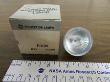 General Electric Halogen Projector Lamp EXW 82V 300W New