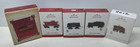Hallmark Lot Of 5 Lionel Train Ornaments: 2004-2014 Tender
