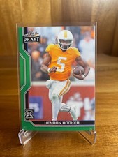 2023 Leaf Draft - V1 Green #B1-7 Hendon Hooker (RC)
