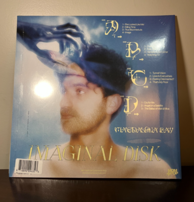 MAGDALENA BAY Imaginal Disk Martian Green Vinyl 2LP /1200 TTL NEW