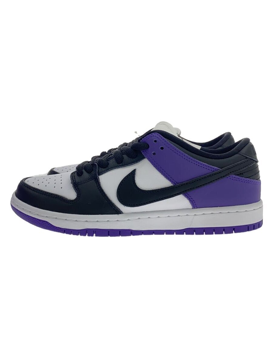 Nike Dunk Low Pro High Top Sneakers 26.5Cm Purple Leather Bq6817 5 EWh05