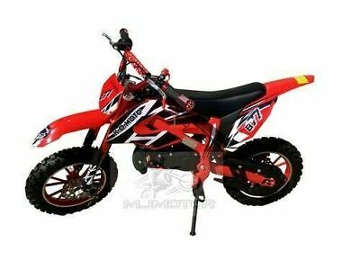 49CC MINI MOTOR DIRT BIKE KIDS POCKET ROCKET PEE WEE MOTORCYCLE