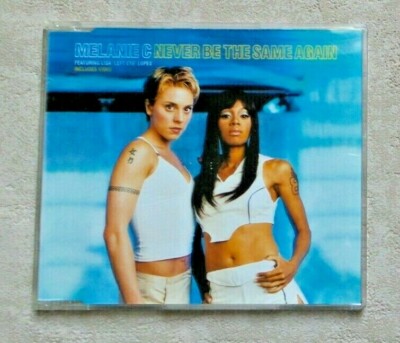 MUSIK AUDIO CD / MELANIE C FEAT LISA ''LEFT EYE' LOPES'' CD MAXI-SINGLE 4T 2000