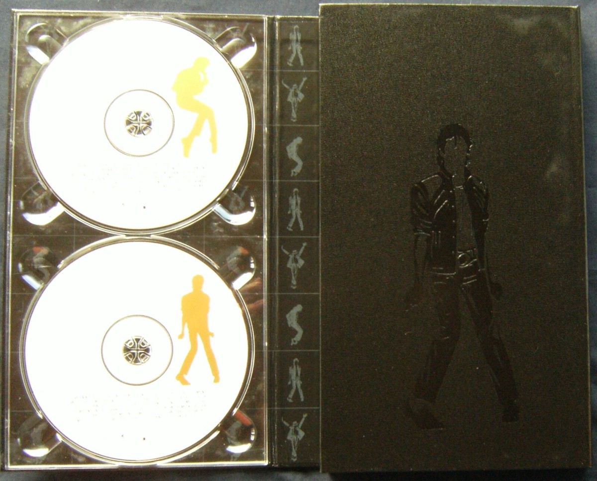 Ultimate Collection by Michael Jackson (CD & DVD, 2004) for