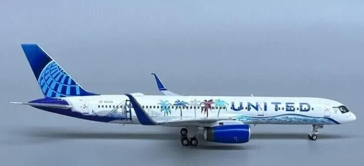 ユナイテッド UNITED Boeing 757-200 1:400 NG 1:400 NG Model UNITED BOEING 757-200 Passenger Plane Diecast