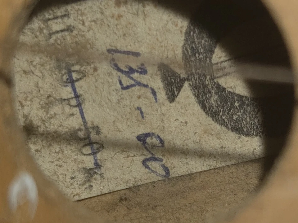 Бандура народный инструмент СССР советский бандира 15 дюймов = 37,5 см винтажный - Изображение 4 из 4