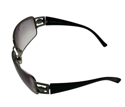 VERSACE Gradient Sunglasses 🕶️ Medusa Heads Italy MOD 2032B 10/60 8G 64 17 110 - Picture 9 of 22