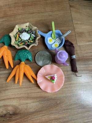 Barbie Kitchen accessories/food #3