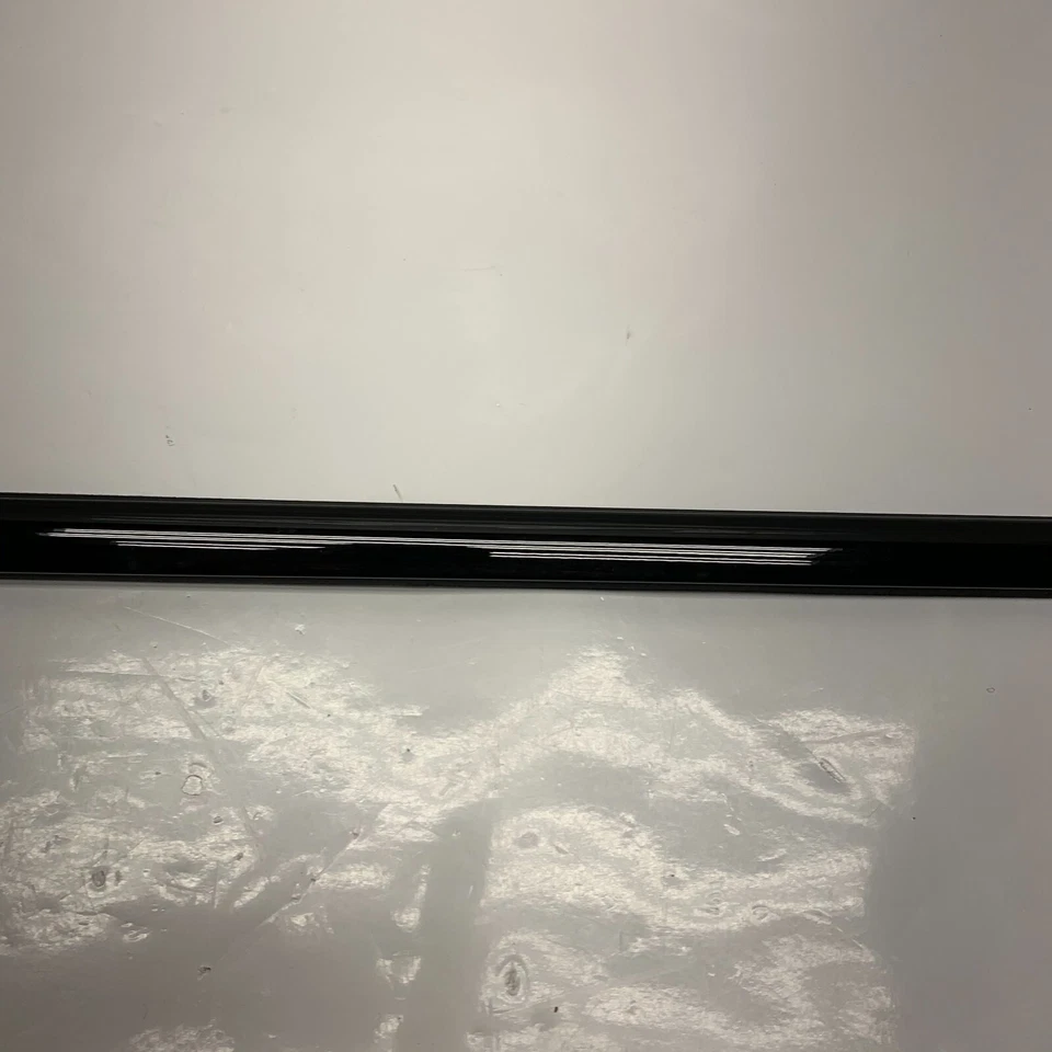 BMW X6 2015-2019 ventana trasera barrido cinturón fieltro moldura izquierda 51357377897 OEM NUEVO Foto 4 de 4