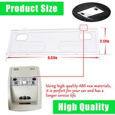 2000-2006 Chevy Silverado 1500 Overhead Console Dome Light Trim OEM