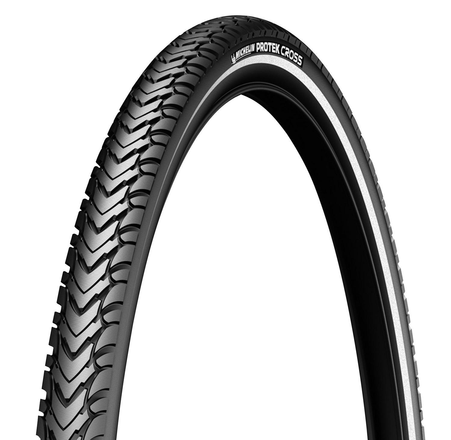 Pneu vélo VTT michelin protek cross noir idéal pour le vélotaf