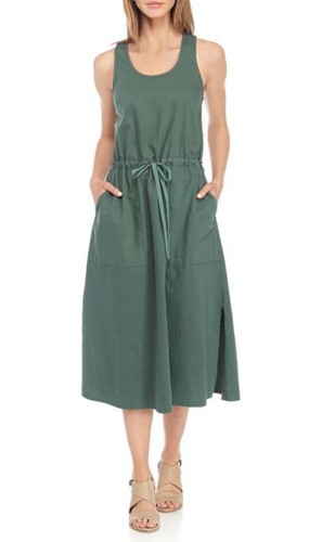 Eileen Fisher Nori Green Drawstring 