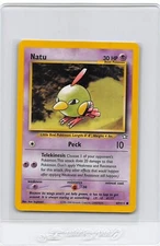 NATU 67/111  - COMMON - Neo Genesis - VINTAGE WOTC Pokemon Card - Unlimited - NM