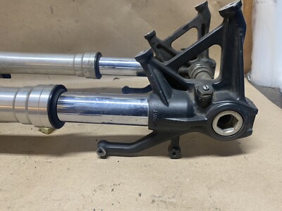 2008 07-08 KAWASAKI ZX6R NINJA ZX6 OEM FRONT FORKS SUSPENSION