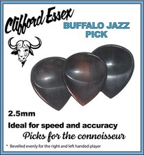 CLIFFORD ESSEX BUFFALO JAZZ PICK. QUALIT&Auml;T