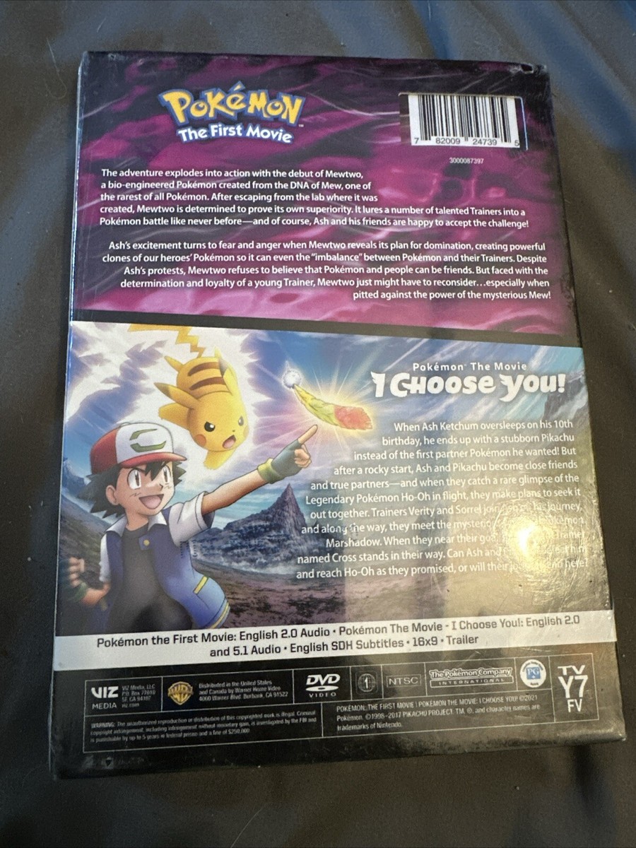 Pokemon Movies 1 and 20 (DVD, 2011) for sale online | eBay