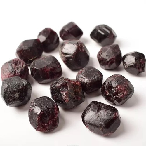 2.2LB Natural Crystal Red Garnet Gemstone Rare Reiki Stone Specimens Raw Rough - Picture 2 of 2