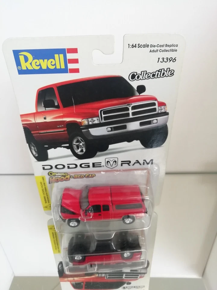 Revell Dodge Ram Dodge Ram Truck custom truck 1:64 comme neuf sous blister - Photo 2/3