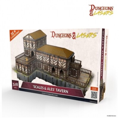 Dungeons & Lasers - Scales And Ales Tavern