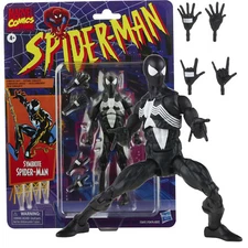 Hasbro Marvel Legends Symbiote Spider-Man Spiderman 6" Action Figure Dented Pack