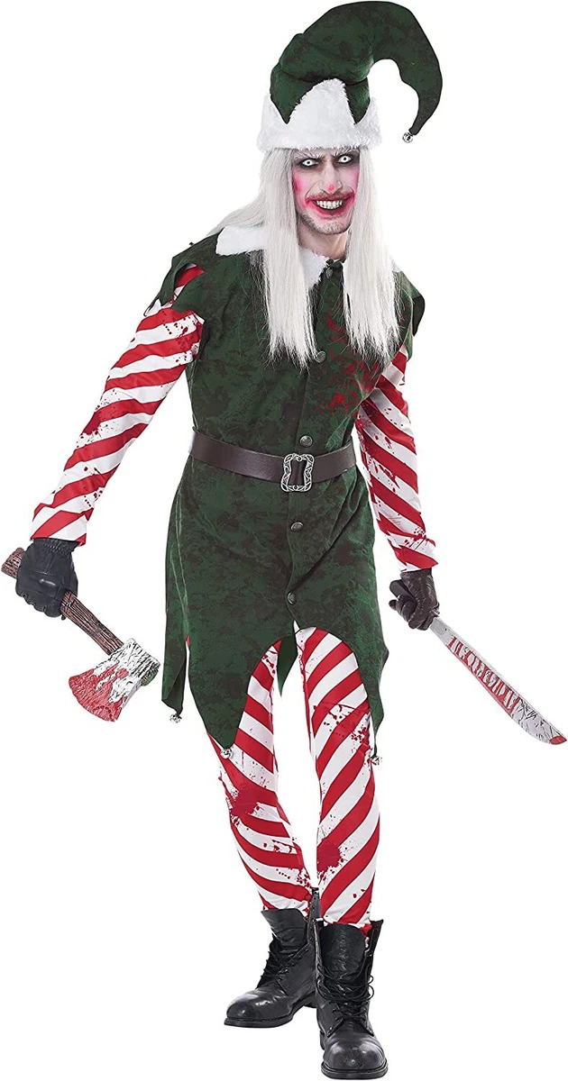 Bad santa store elf costume