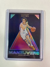 2021-22 Recon Maneuvers #8 Josh Giddey NBA Basketball Card