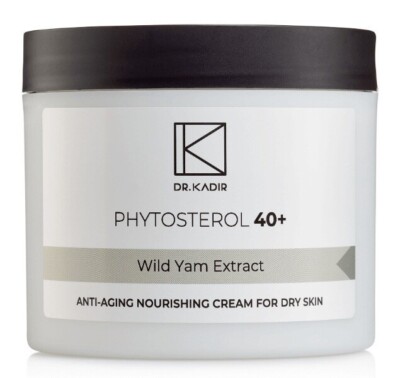 Dr. Kadir Phytosterol 40 + Anti-Aging Pflegecreme für trockene Haut 250ml