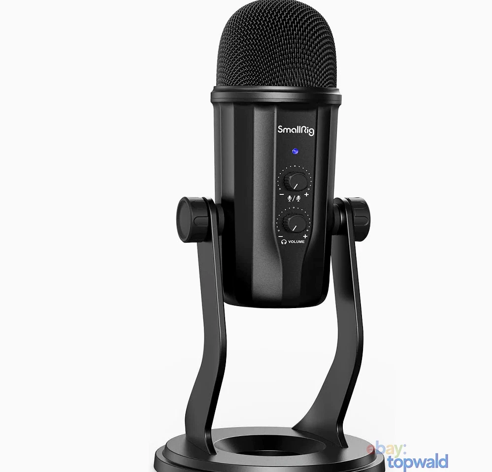 SmallRig Forevala U60 USB Microphone for Windows macOS Android