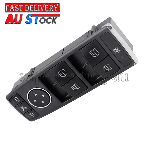 Front Right Window Switch Control for Mercedes C E GLK X204 W212 W204 S204 07-16 - Picture 8 of 12