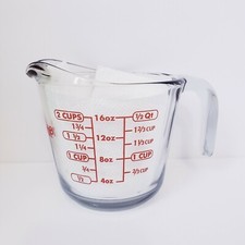 Anchor Hocking 2 Cups/16 oz. Measuring Cup Made in USA