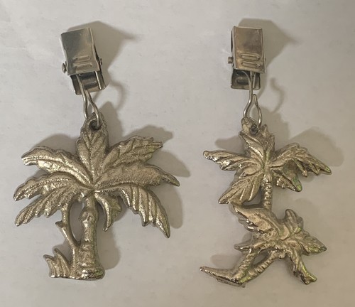 2 Pc Palm Tree Clips