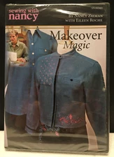 SEWING WITH NANCY Makeover Magic 2004 New Sealed