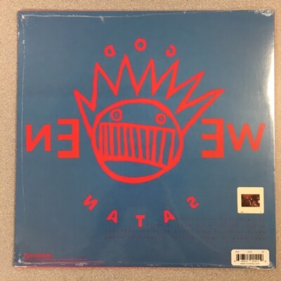 Ween - God Ween Satan PINK & BLUE Vinyl 2-LP Set (New/Sealed) 2016