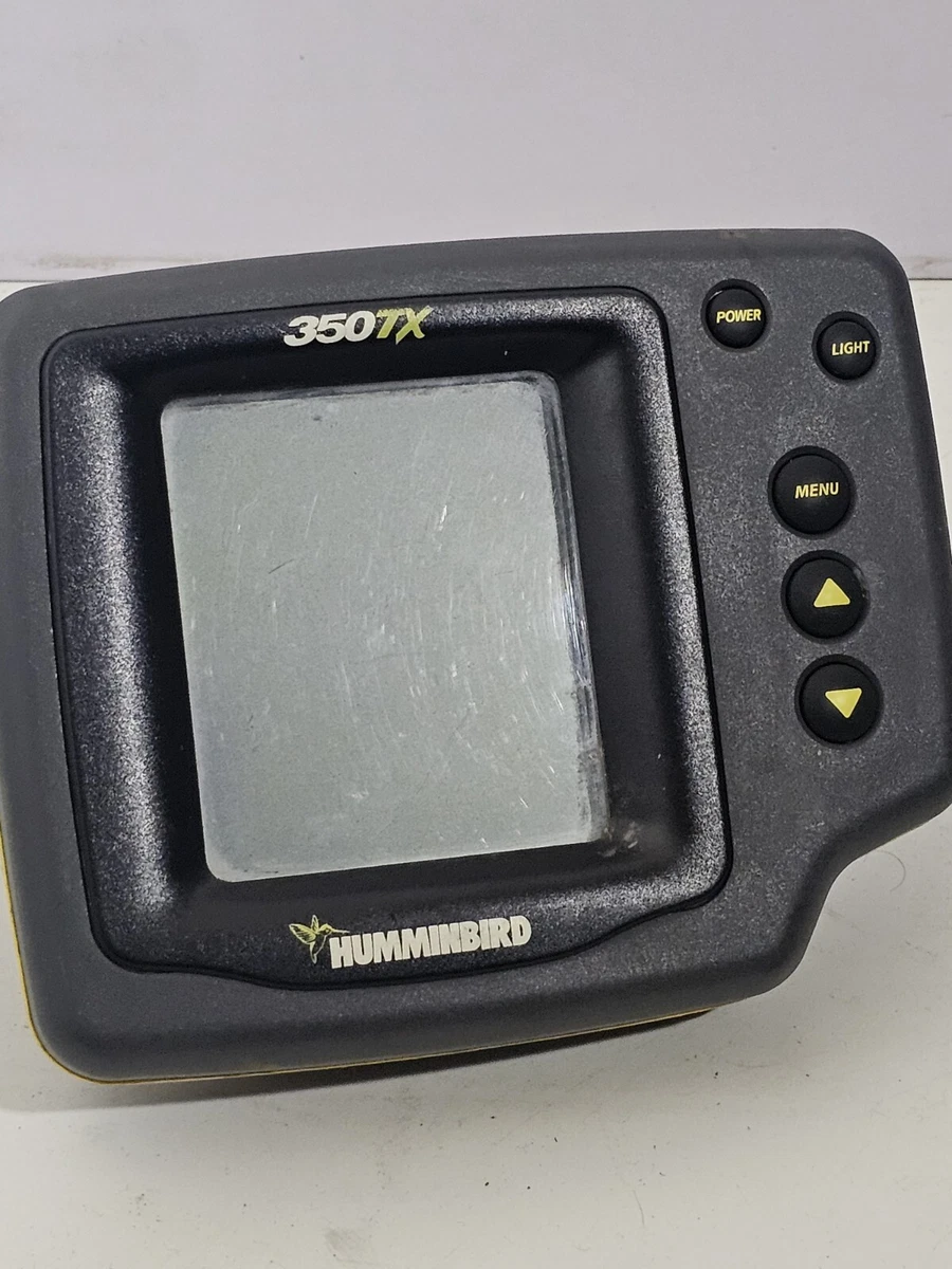 Humminbird 350 tx mode d'emploi