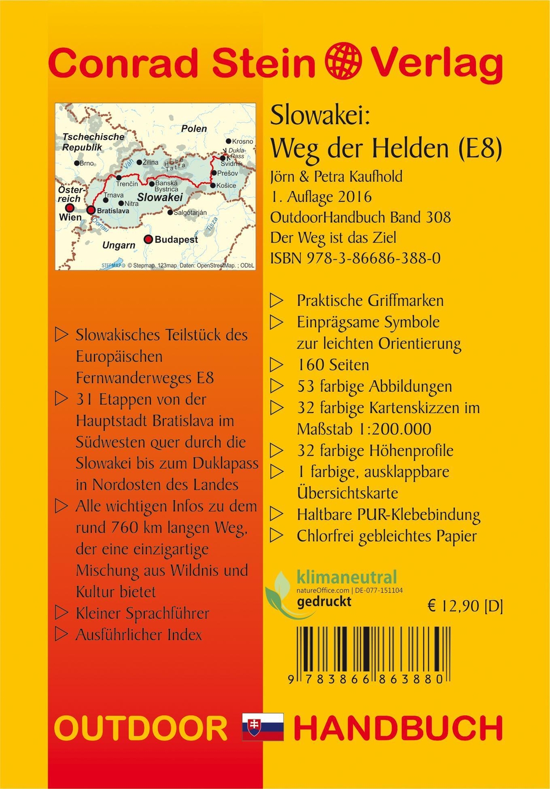 Thumbnail - Jörn Kaufhold (u. A.) | Slowakei: Weg Der Helden | Taschenbuch |